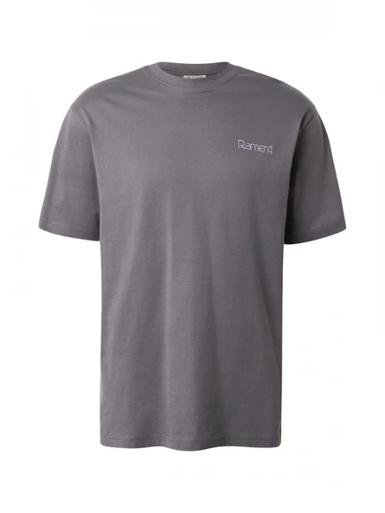 Foto van product Only & Sons Shirt 'ONSFRED' donkergrijs / lavendel