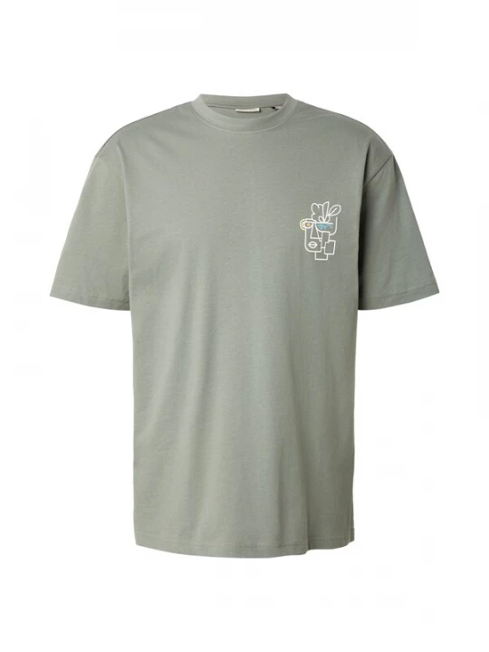 Foto van product Only & Sons Shirt 'ONSFRED' geel / petrol / jade groen / wit