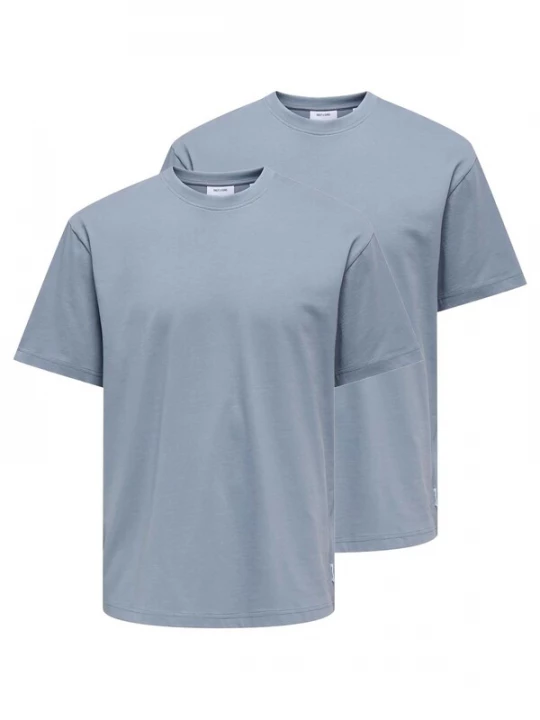 Foto van product Only & Sons Shirt 'Onsfred' grijs