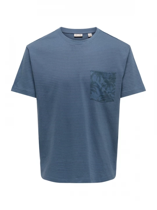 Foto van product Only & Sons Shirt 'ONSFRED' saffier / donkerblauw