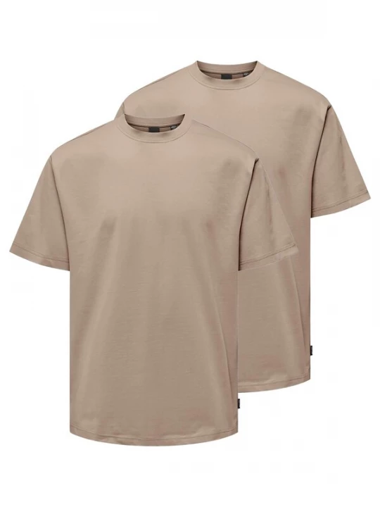 Foto van product Only & Sons Shirt 'Onsfred' taupe