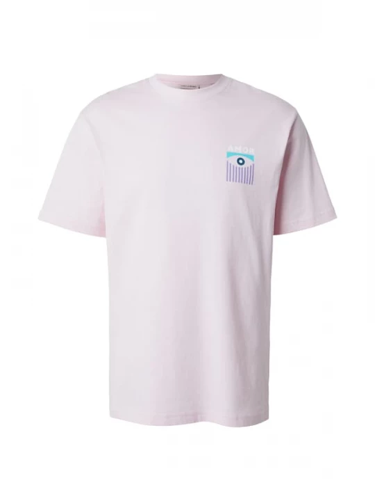 Foto van product Only & Sons Shirt 'ONSFRED' turquoise / lavendel / rosa / wit