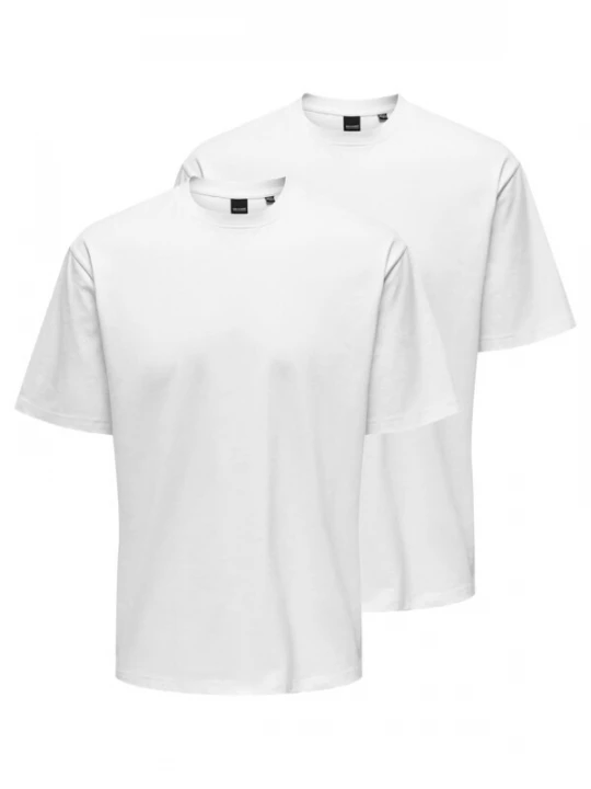 Foto van product Only & Sons Shirt 'Onsfred' wit