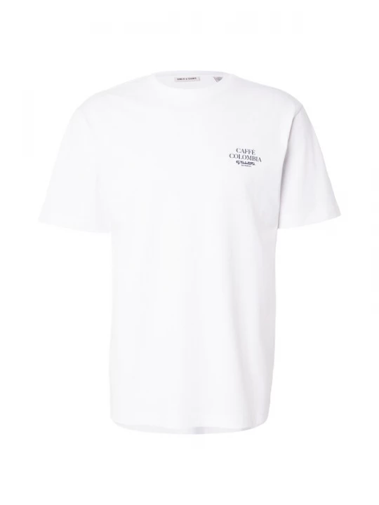 Foto van product Only & Sons Shirt 'ONSFRED' zwart / wit