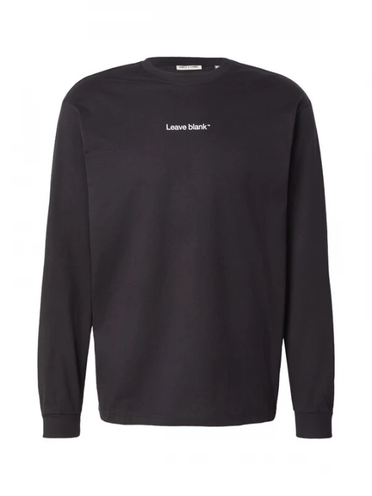 Foto van product Only & Sons Shirt 'ONSFRED' zwart / wit