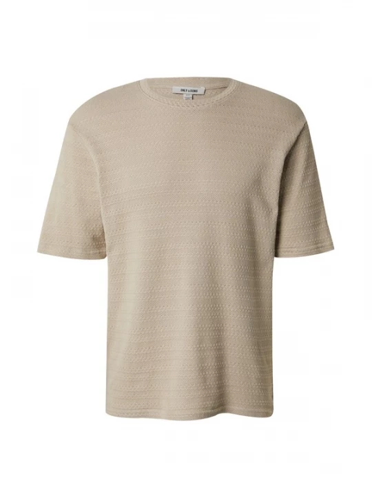 Foto van product Only & Sons Shirt 'ONSGIVO' donkerbeige