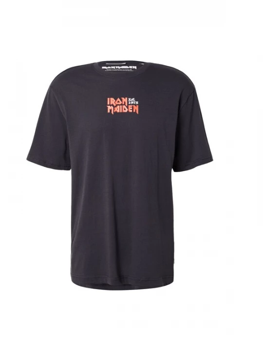 Foto van product Only & Sons Shirt 'ONSIRON MAIDEN' donkerblauw / bloedrood / zwart / wit