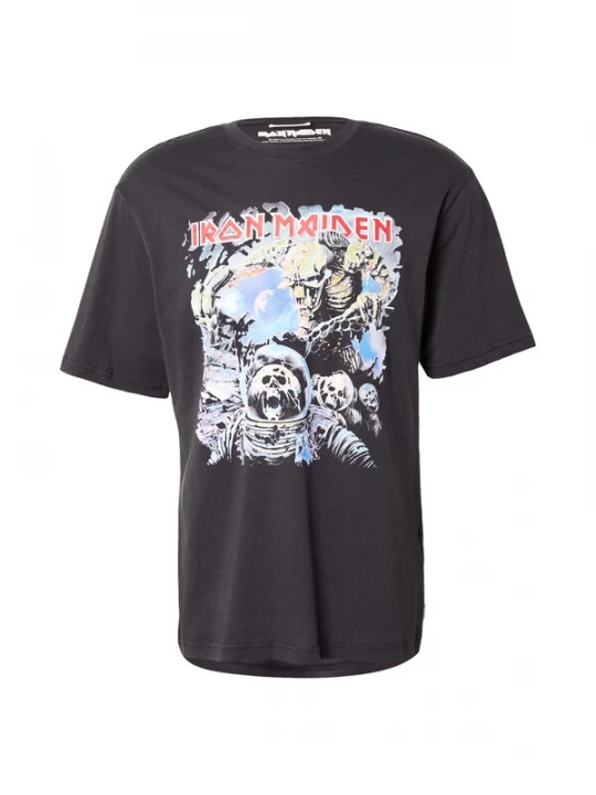 Foto van product Only & Sons Shirt 'ONSIRON MAIDEN' indigo / rood / zwart