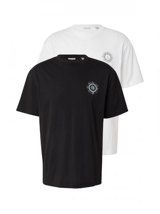 Foto van product Only & Sons Shirt 'ONSJEFF' grijs / olijfgroen / zwart / wit