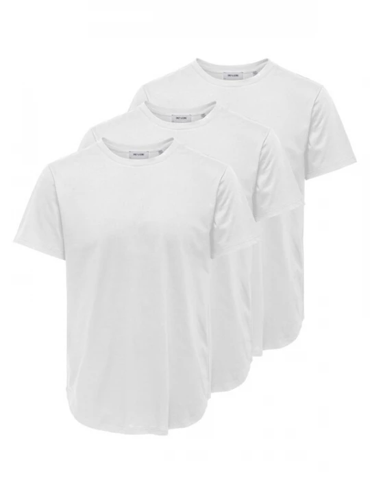 Foto van product Only & Sons Shirt 'ONSJEFF' wit