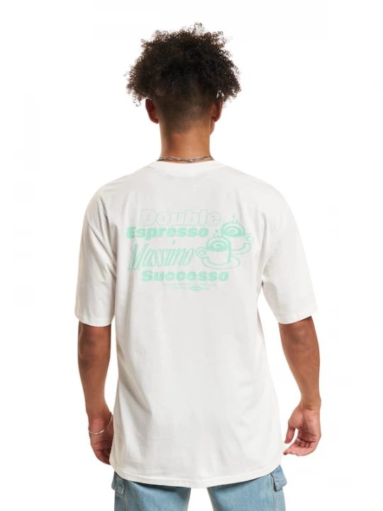 Foto van product Only & Sons Shirt 'ONSKaiza' turquoise / wit