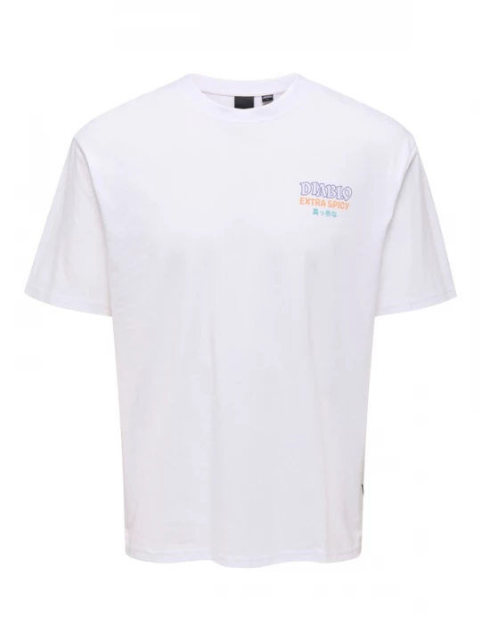 Foto van product Only & Sons Shirt 'ONSKeane' geel / mintgroen / lavendel / wit