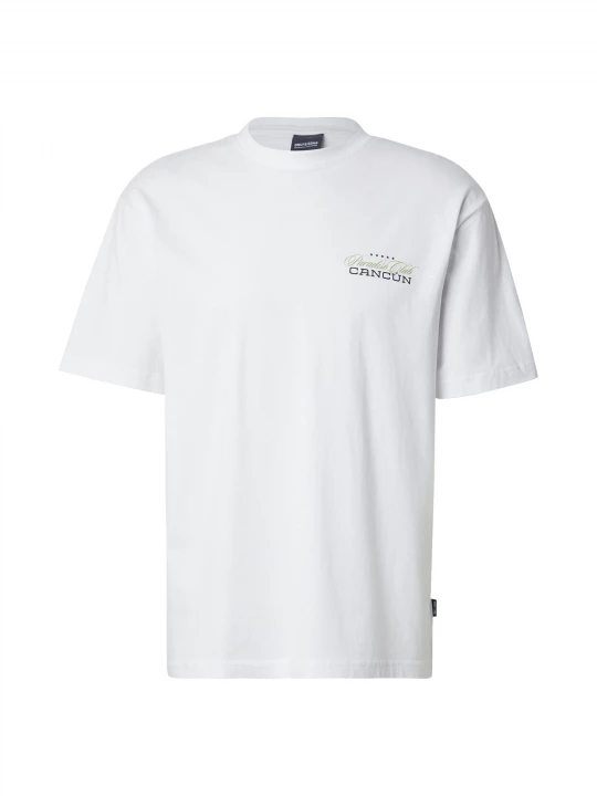 Foto van product Only & Sons Shirt 'ONSKEANE' limoen / zwart / wit
