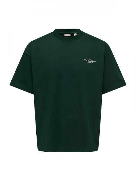 Foto van product Only & Sons Shirt 'ONSLES CLASSIQUES' spar / wit