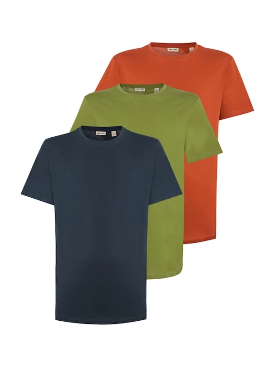 Foto van product Only & Sons Shirt 'ONSMATT' donkerblauw / kiwi / kreeft