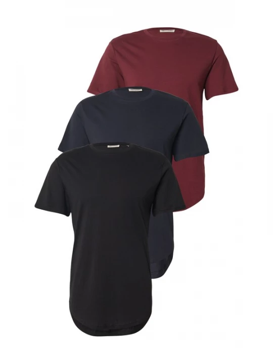 Foto van product Only & Sons Shirt 'ONSMATT' navy / rood / zwart
