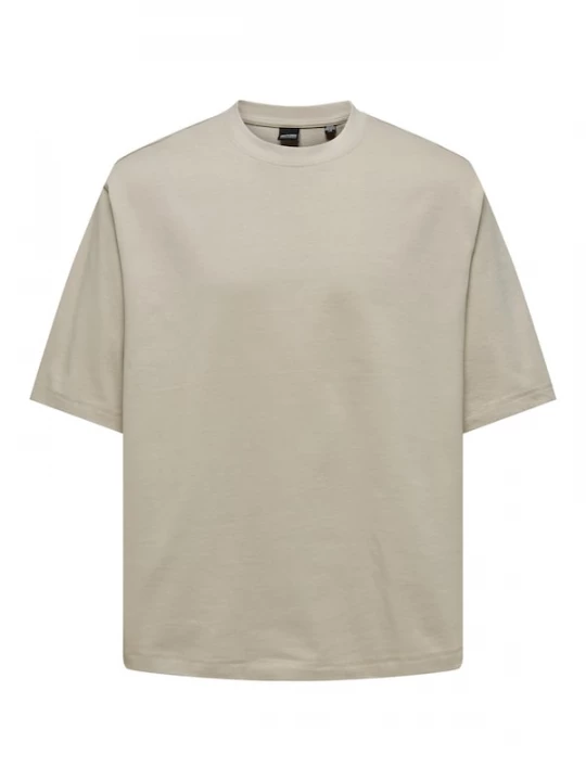 Foto van product Only & Sons Shirt 'ONSMillenium' stone grey