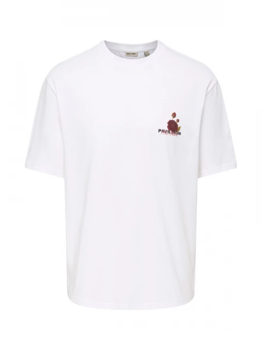 Foto van product Only & Sons Shirt 'ONSNATURE' curry / grasgroen / bordeaux / wit