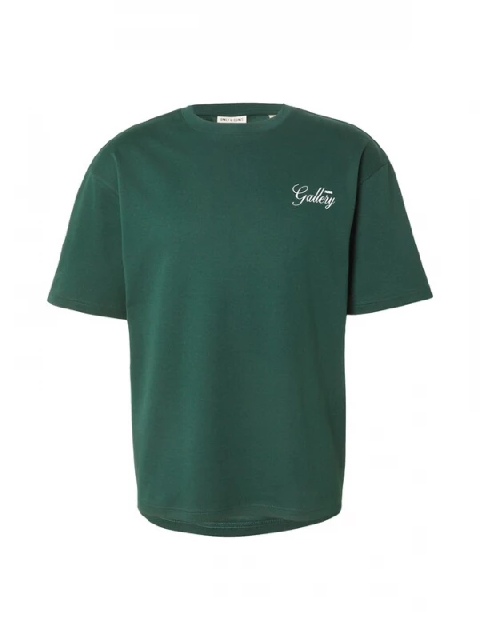 Foto van product Only & Sons Shirt 'ONSPARKS' donkergroen / wit