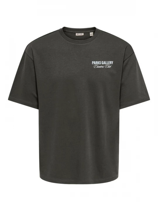Foto van product Only & Sons Shirt 'ONSPARKS GALLERY' spar / offwhite