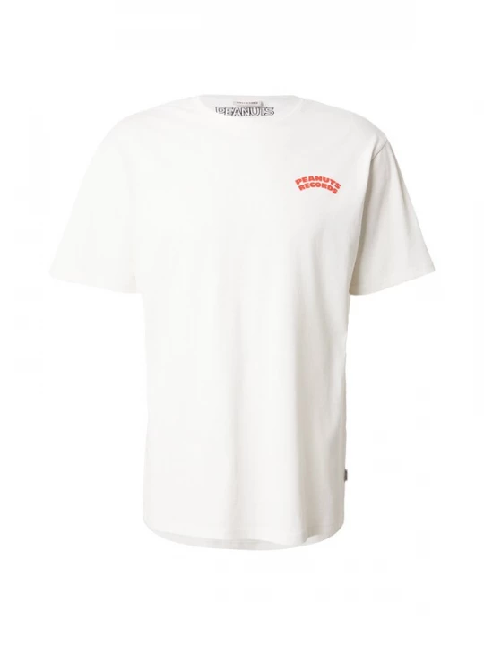 Foto van product Only & Sons Shirt 'ONSPEANUTS' bloedrood / zwart / wit