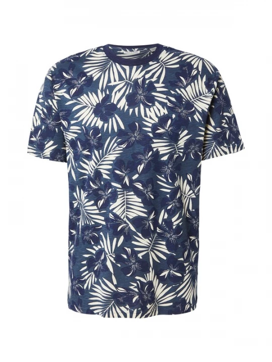 Foto van product Only & Sons Shirt 'ONSPerry' nachtblauw / donkerblauw / wit