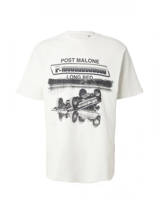 Foto van product Only & Sons Shirt 'ONSPOST MALONE' zwart / wit