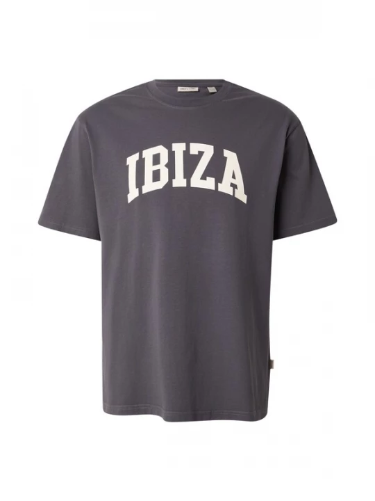 Foto van product Only & Sons Shirt 'ONSRICO ISLAND' crème / antraciet