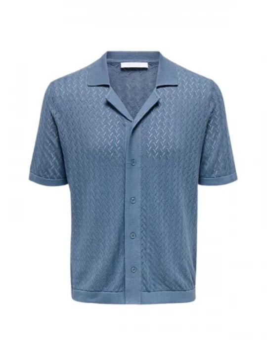 Foto van product Only & Sons Shirt 'ONSSANTO' blauw