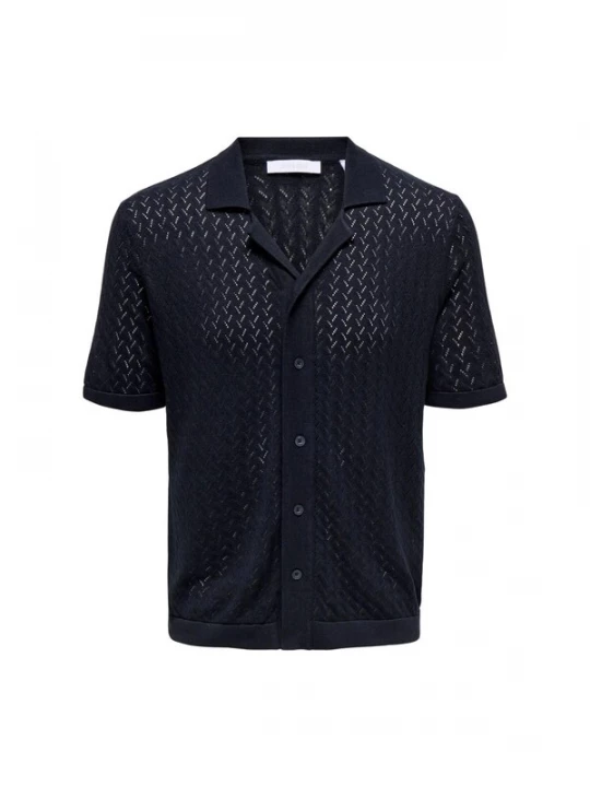 Foto van product Only & Sons Shirt 'ONSSANTO' donkerblauw