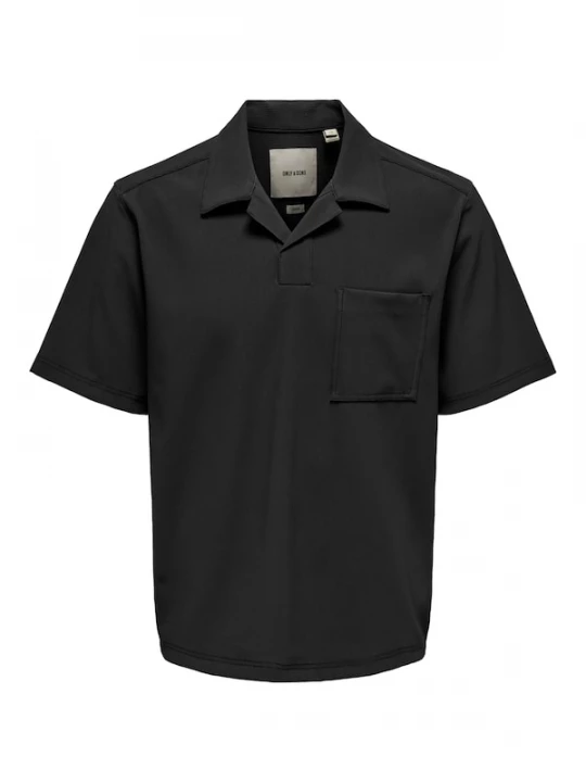 Foto van product Only & Sons Shirt 'Pli' zwart