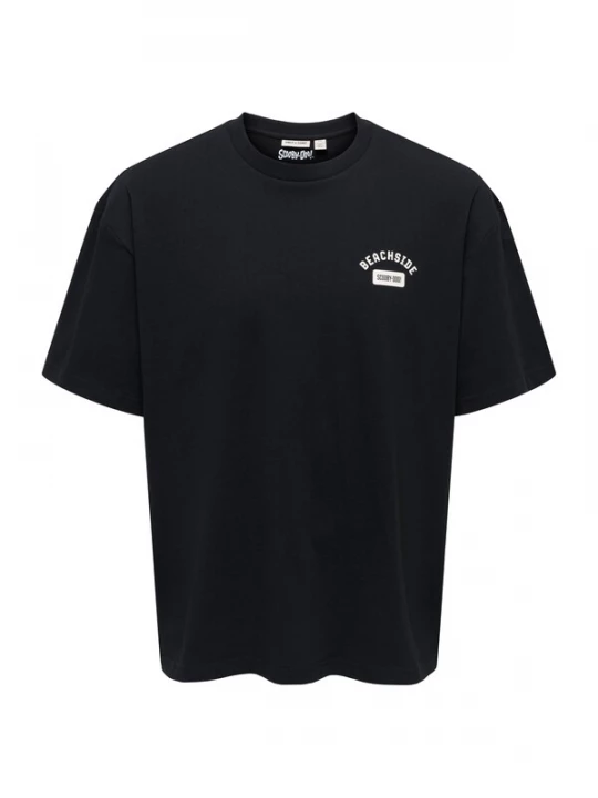 Foto van product Only & Sons Shirt zwart / wit