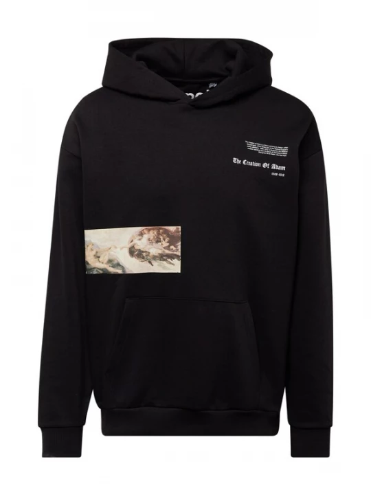 Foto van product Only & Sons Sweatshirt 'Apoh' beige / lichtbruin / zwart / wit
