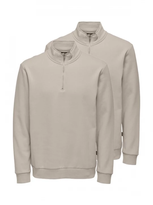Foto van product Only & Sons Sweatshirt 'Ceres' beige