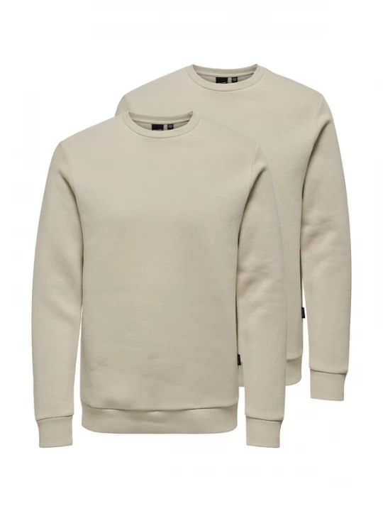 Foto van product Only & Sons Sweatshirt 'Ceres' beige