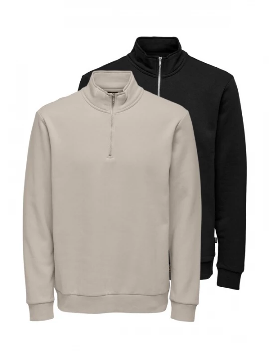Foto van product Only & Sons Sweatshirt 'Ceres' beige gemêleerd