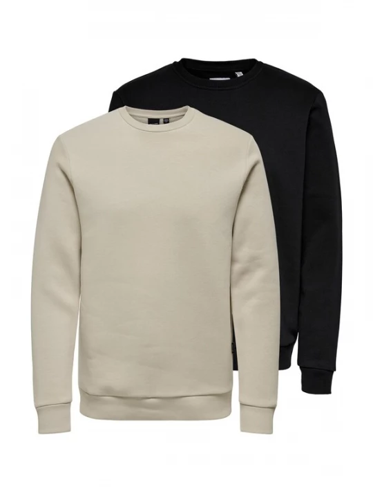 Foto van product Only & Sons Sweatshirt 'Ceres' beige gemêleerd