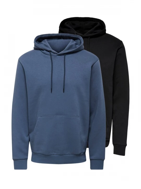 Foto van product Only & Sons Sweatshirt 'Ceres' blauw gemêleerd