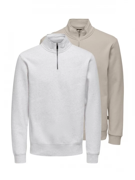 Foto van product Only & Sons Sweatshirt 'Ceres' cappuccino