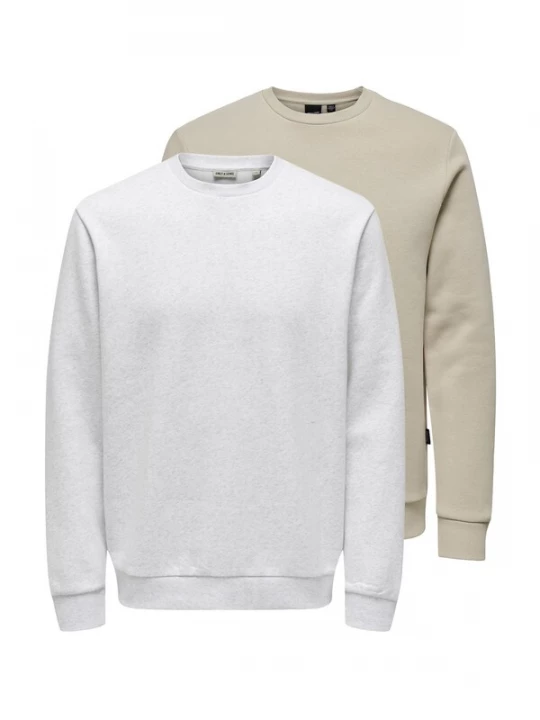 Foto van product Only & Sons Sweatshirt 'Ceres' cappuccino
