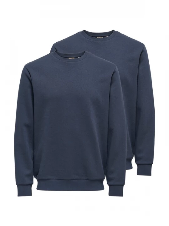 Foto van product Only & Sons Sweatshirt 'Ceres' donkerblauw