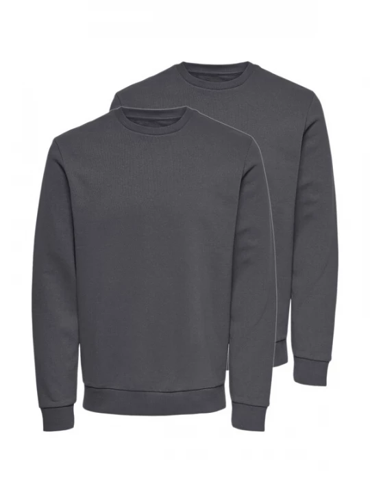 Foto van product Only & Sons Sweatshirt 'Ceres' donkergrijs