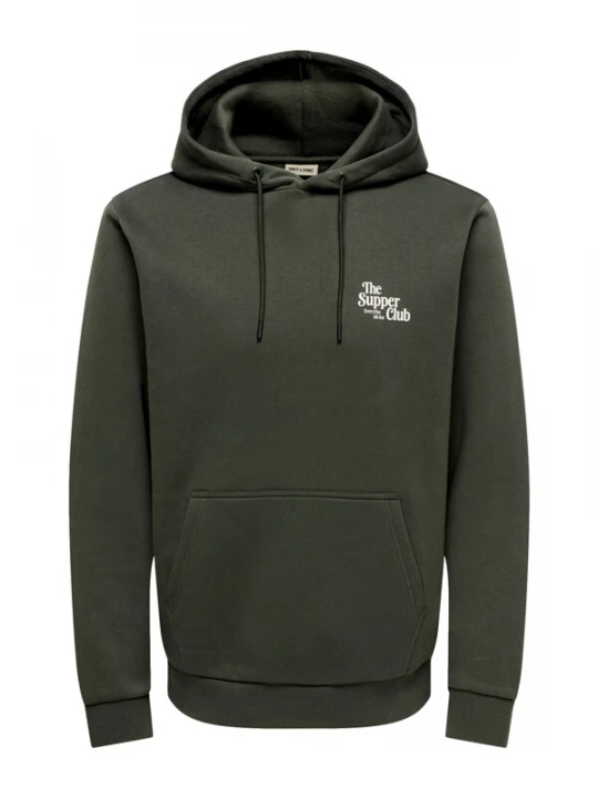 Foto van product Only & Sons Sweatshirt 'Ceres' donkergrijs