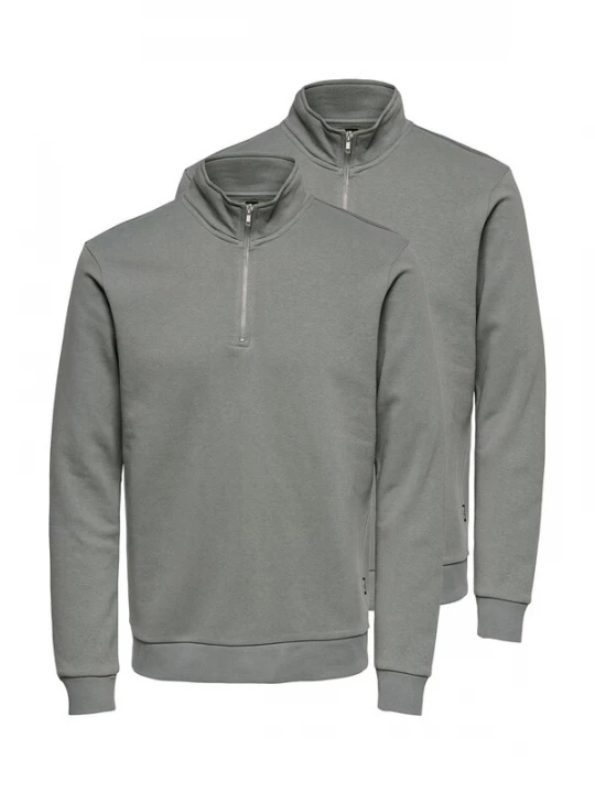 Foto van product Only & Sons Sweatshirt 'Ceres' grijs