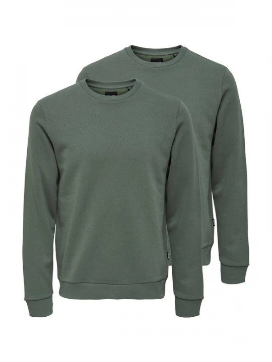 Foto van product Only & Sons Sweatshirt 'Ceres' groen