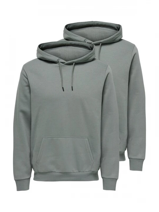 Foto van product Only & Sons Sweatshirt 'Ceres' groen