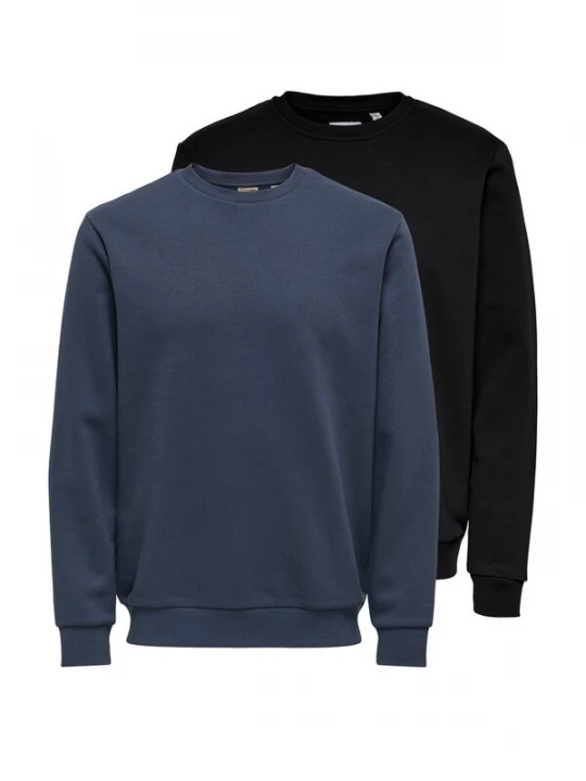 Foto van product Only & Sons Sweatshirt 'Ceres' nachtblauw