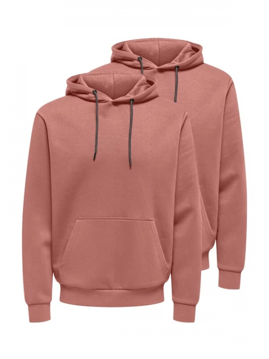 Foto van product Only & Sons Sweatshirt 'Ceres' rood