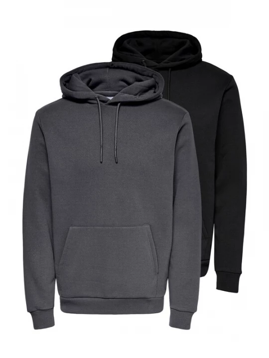 Foto van product Only & Sons Sweatshirt 'Ceres' rookgrijs