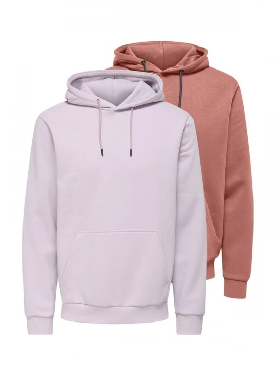 Foto van product Only & Sons Sweatshirt 'Ceres' roze gemêleerd